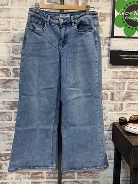 Blakeley Wide-Leg crop Light Blue Women's Jeans